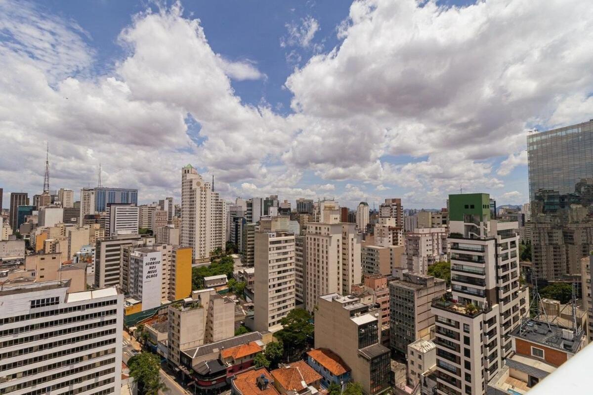 Apartamento Studio Prox Av Paulista E Frei São Paulo Exterior foto
